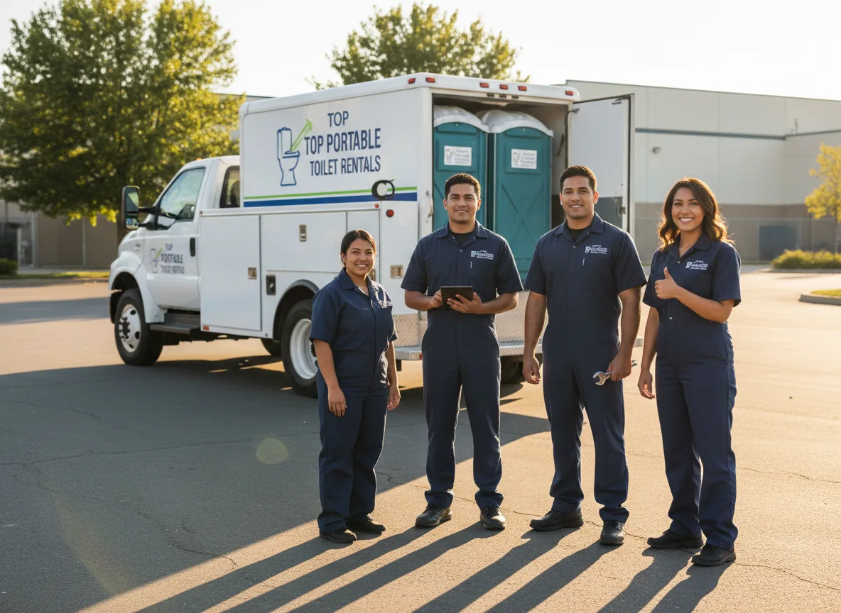 Short Term Porta Potty Rental company in Phelan, CA